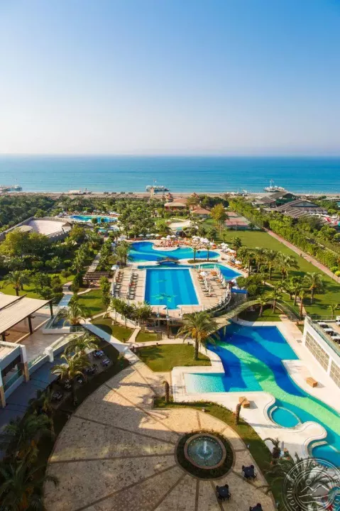 Viešbutis „SHERWOOD DREAMS RESORT“ (Belekas, Turkija)