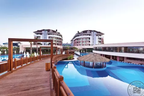 Viešbutis „SHERWOOD DREAMS RESORT“ (Belekas, Turkija)