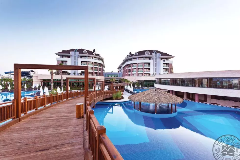 Viešbutis „SHERWOOD DREAMS RESORT“ (Belekas, Turkija)
