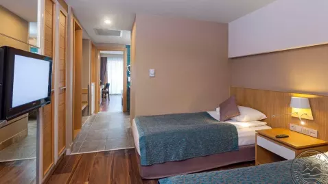 Viešbutis „SHERWOOD DREAMS RESORT“ (Belekas, Turkija)