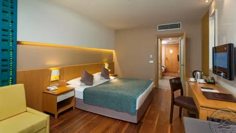 Viešbutis „SHERWOOD DREAMS RESORT“ (Belekas, Turkija)