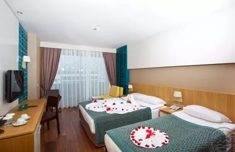 Viešbutis „SHERWOOD DREAMS RESORT“ (Belekas, Turkija)