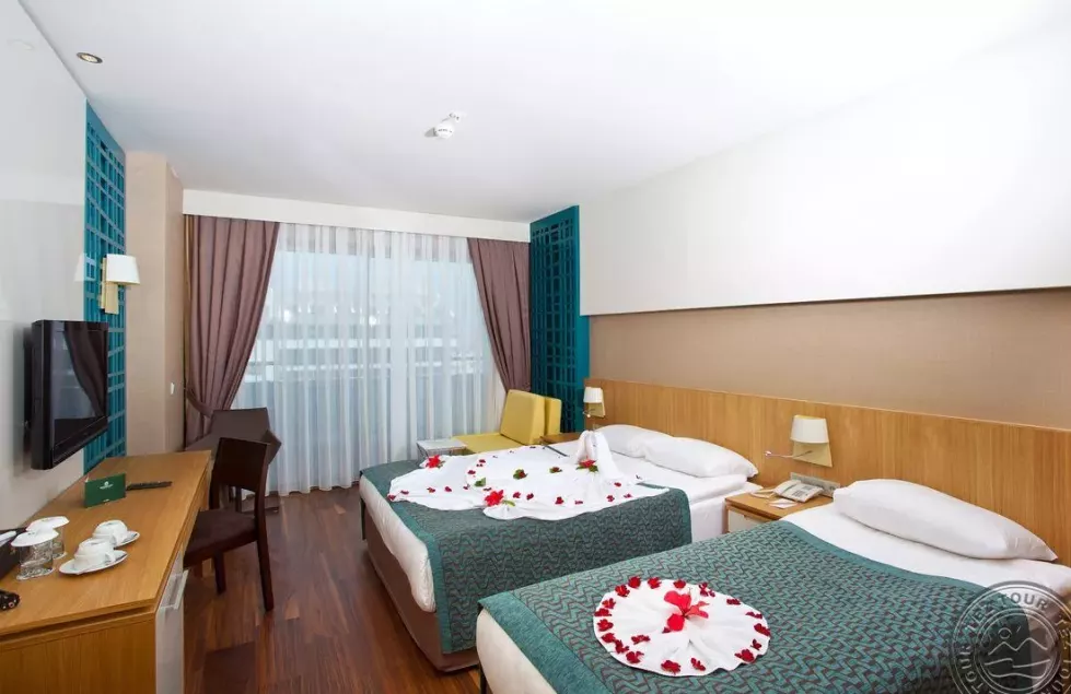 Viešbutis „SHERWOOD DREAMS RESORT“ (Belekas, Turkija)