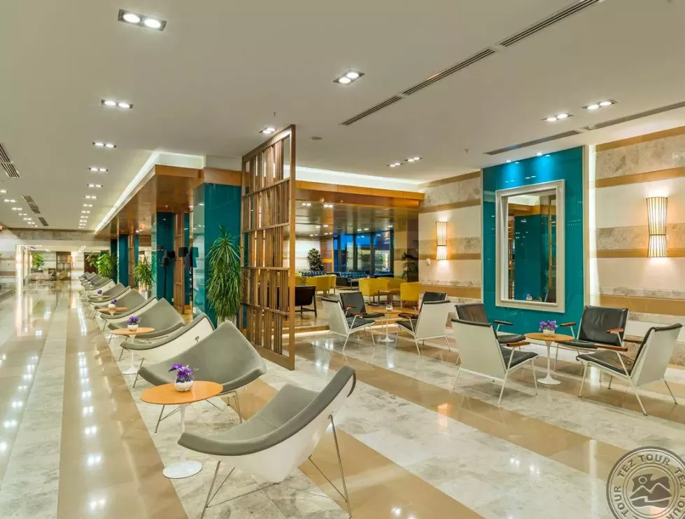 Viešbutis „SHERWOOD DREAMS RESORT“ (Belekas, Turkija)