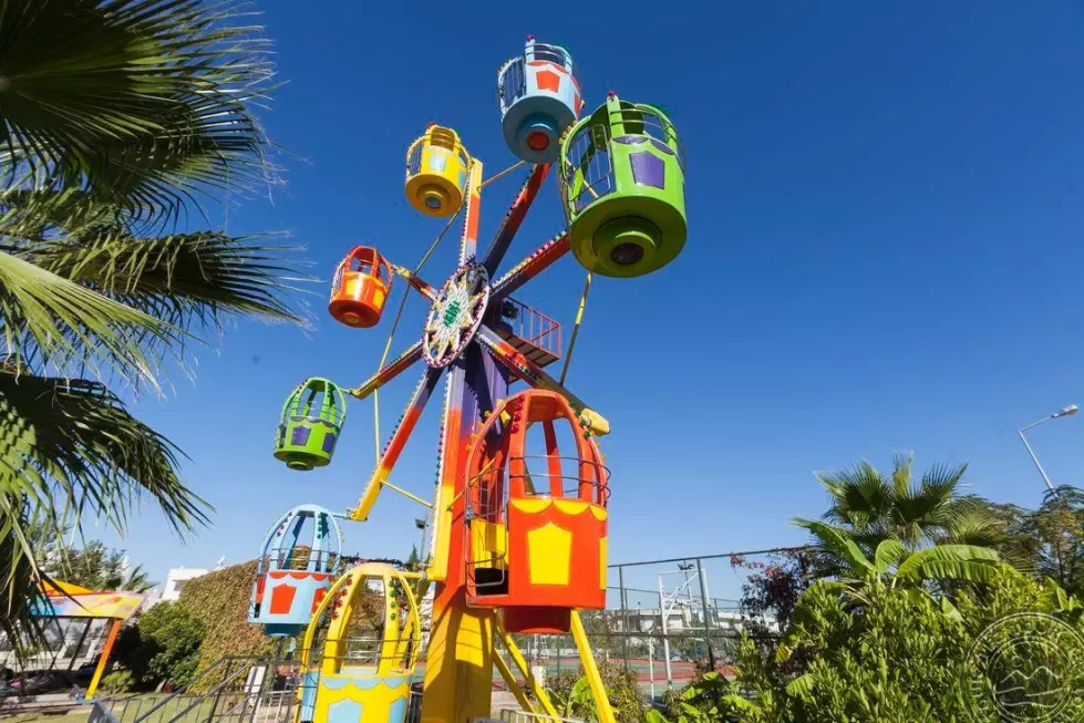 Viešbutis „SHERWOOD DREAMS RESORT“ (Belekas, Turkija)