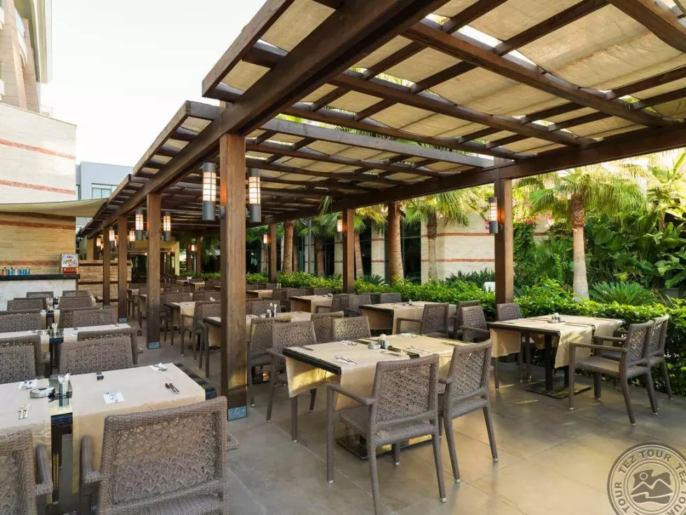 Viešbutis „SHERWOOD DREAMS RESORT“ (Belekas, Turkija)