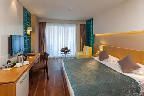 Viešbutis „SHERWOOD DREAMS RESORT“ (Belekas, Turkija)