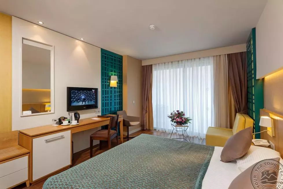 Viešbutis „SHERWOOD DREAMS RESORT“ (Belekas, Turkija)