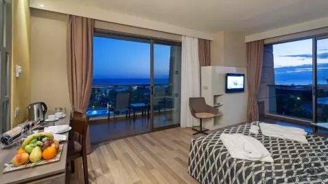 Viešbutis „SHERWOOD DREAMS RESORT“ (Belekas, Turkija)