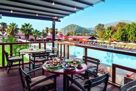 Viešbutis „RIXOS PREMIUM GOCEK“ (Fetija, Marmaris, Turkija)
