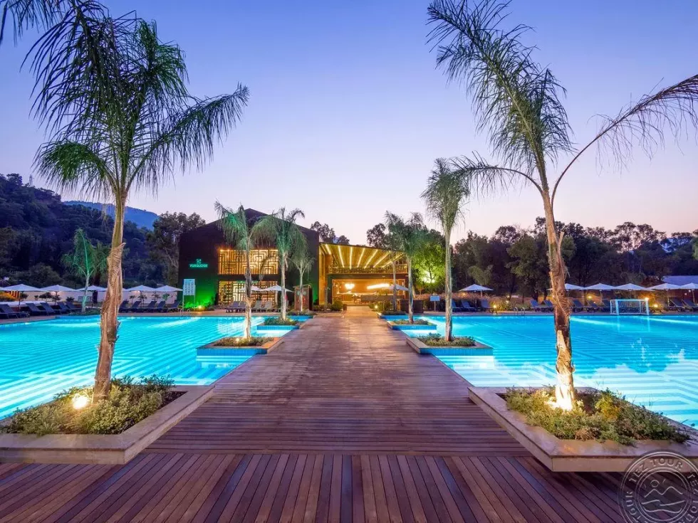 Viešbutis „RIXOS PREMIUM GOCEK“ (Fetija, Marmaris, Turkija)