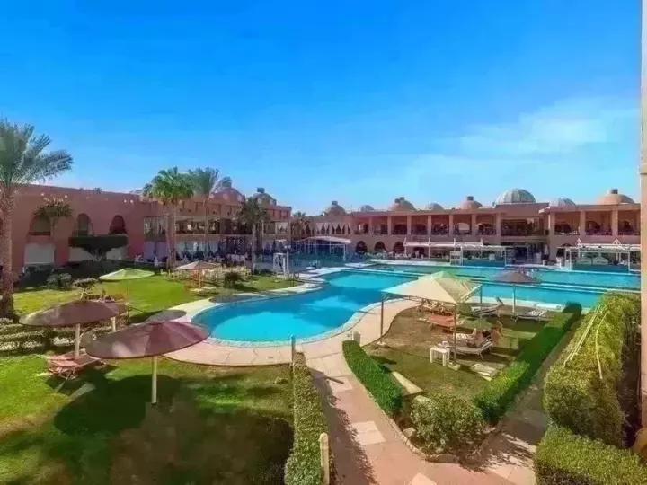 Viešbutis „TITANIC BEACH SPA & AQUA PARK“ (Hurgada, Egiptas)