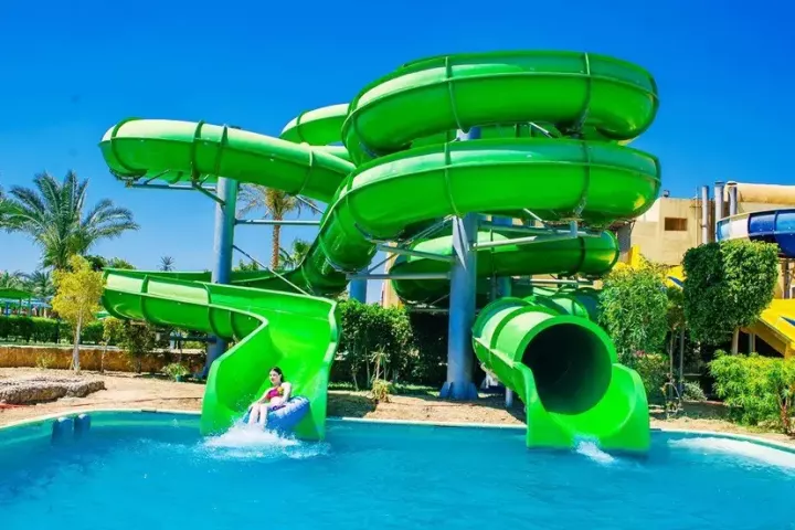 Viešbutis „TITANIC BEACH SPA & AQUA PARK“ (Hurgada, Egiptas)