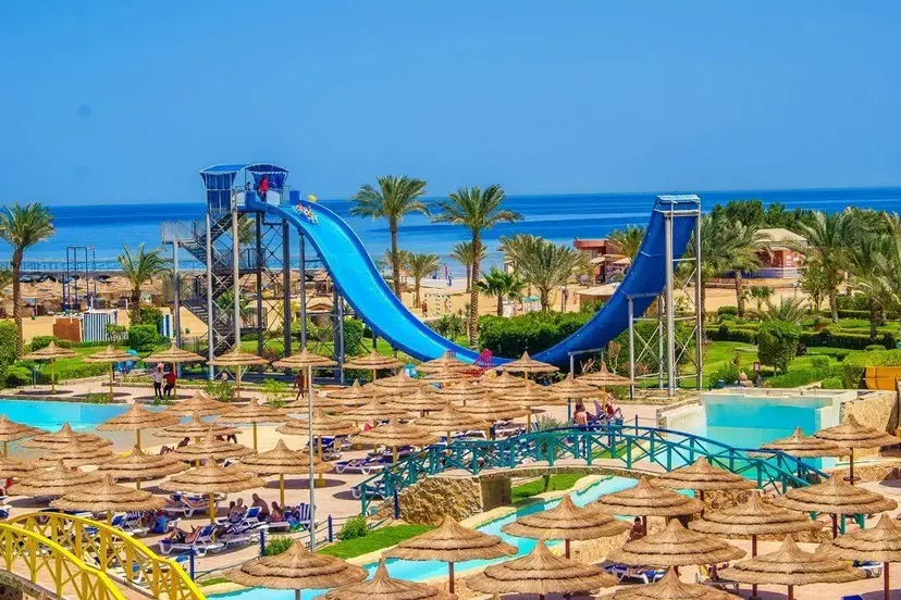 Viešbutis „TITANIC BEACH SPA & AQUA PARK“ (Hurgada, Egiptas)