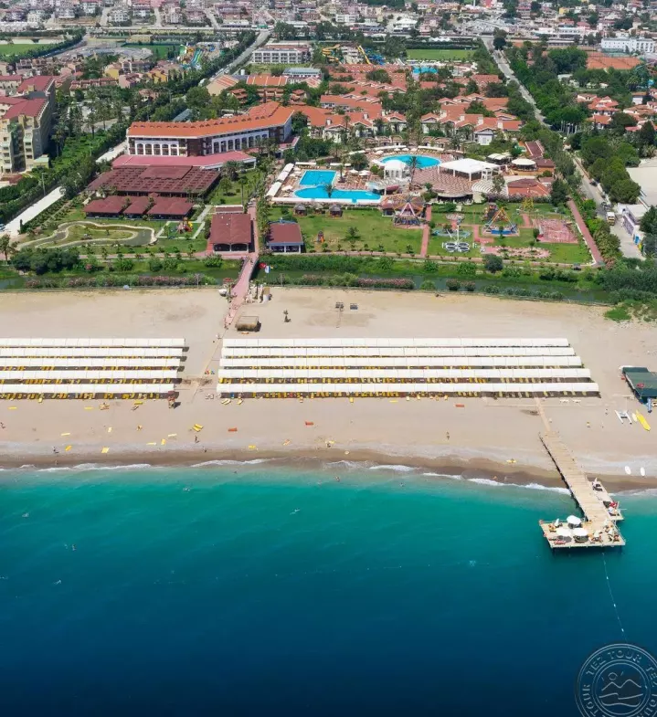 Viešbutis „CLUB TURAN PRINCE WORLD“ (Sidė, Turkija)