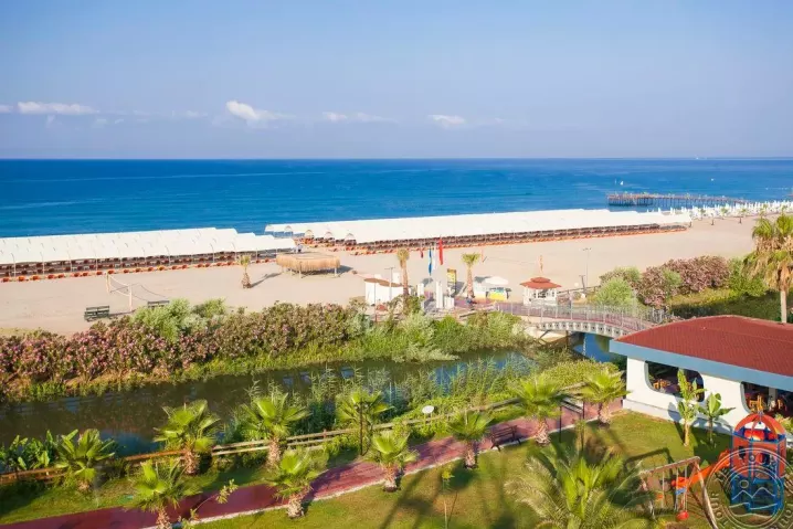 Viešbutis „CLUB TURAN PRINCE WORLD“ (Sidė, Turkija)