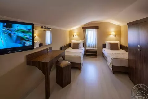 Viešbutis „CLUB TURAN PRINCE WORLD“ (Sidė, Turkija)