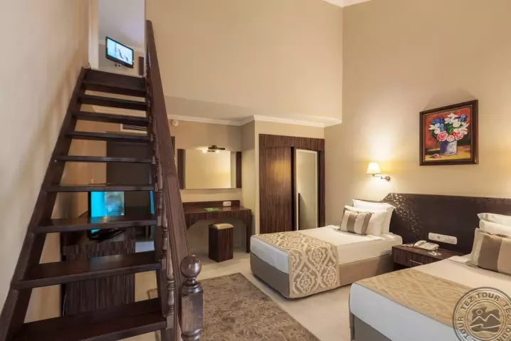 Viešbutis „CLUB TURAN PRINCE WORLD“ (Sidė, Turkija)