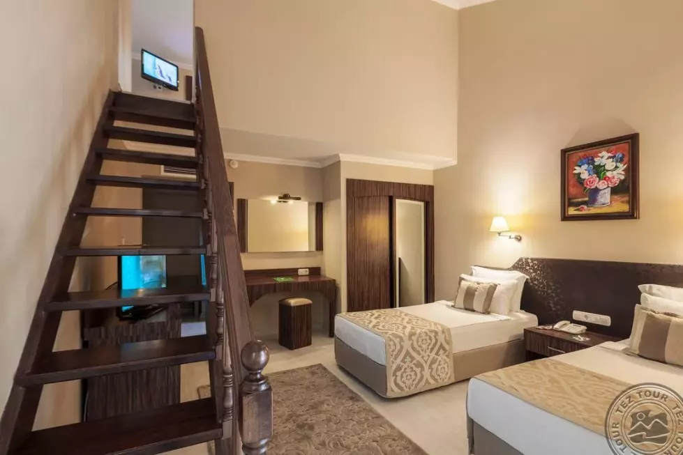 Viešbutis „CLUB TURAN PRINCE WORLD“ (Sidė, Turkija)