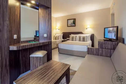 Viešbutis „CLUB TURAN PRINCE WORLD“ (Sidė, Turkija)