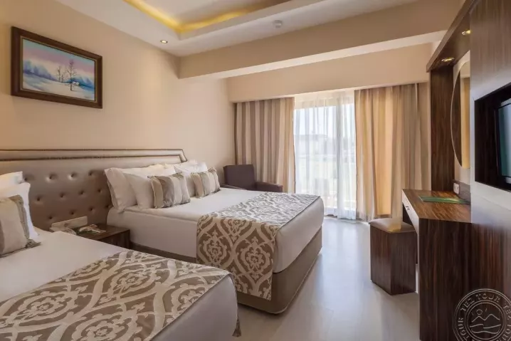 Viešbutis „CLUB TURAN PRINCE WORLD“ (Sidė, Turkija)