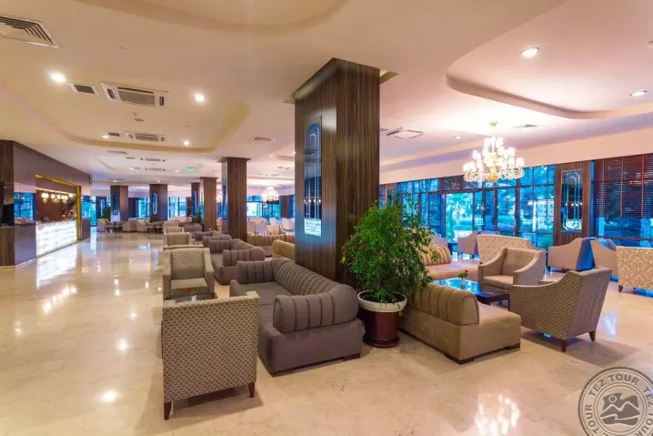 Viešbutis „CLUB TURAN PRINCE WORLD“ (Sidė, Turkija)