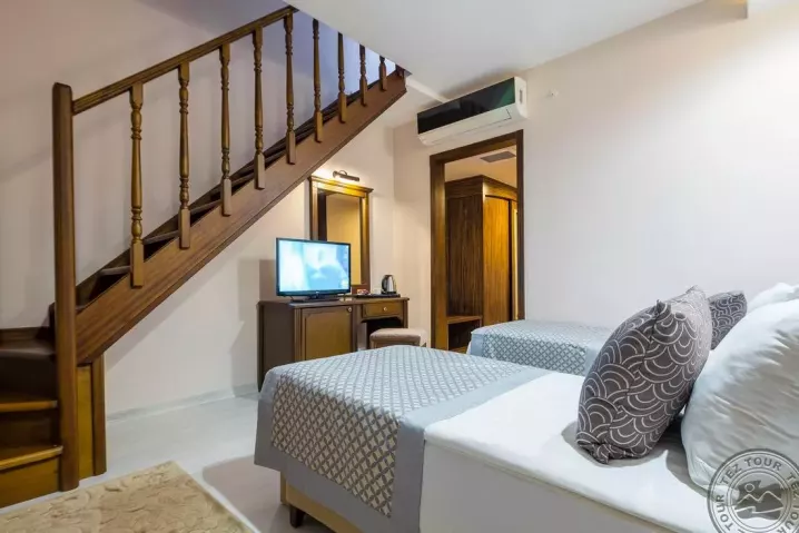 Viešbutis „CLUB TURAN PRINCE WORLD“ (Sidė, Turkija)