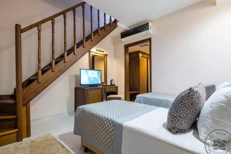 Viešbutis „CLUB TURAN PRINCE WORLD“ (Sidė, Turkija)