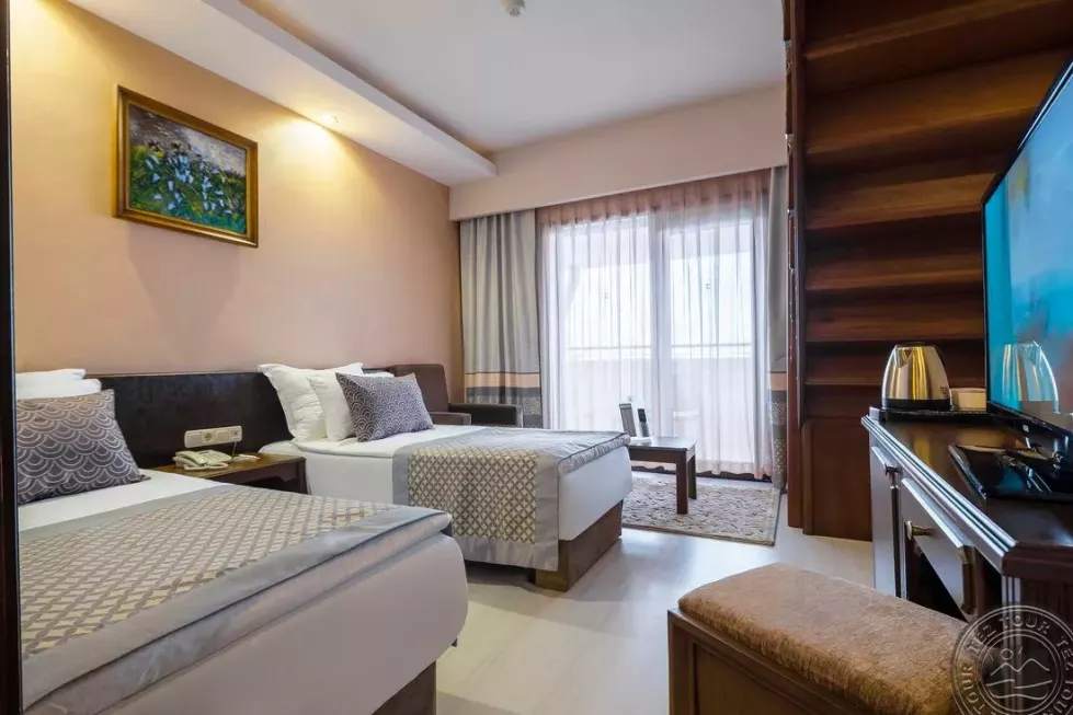 Viešbutis „CLUB TURAN PRINCE WORLD“ (Sidė, Turkija)