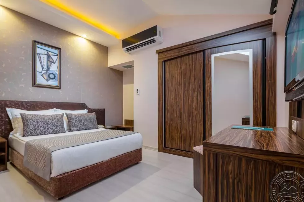 Viešbutis „CLUB TURAN PRINCE WORLD“ (Sidė, Turkija)