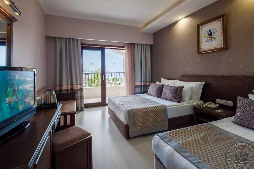 Viešbutis „CLUB TURAN PRINCE WORLD“ (Sidė, Turkija)