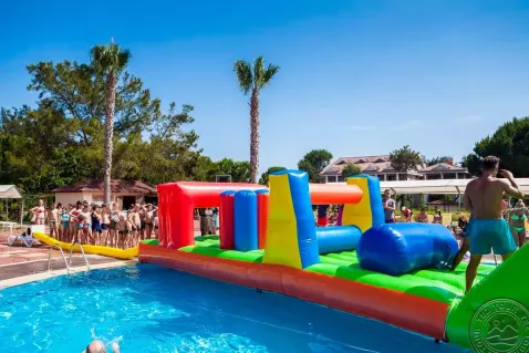 Viešbutis „CLUB TURAN PRINCE WORLD“ (Sidė, Turkija)