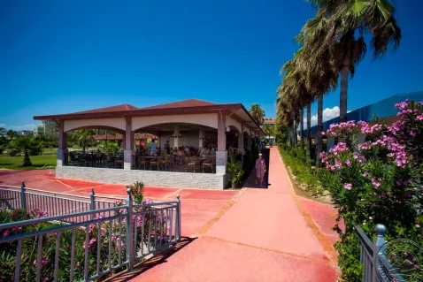 Viešbutis „CLUB TURAN PRINCE WORLD“ (Sidė, Turkija)