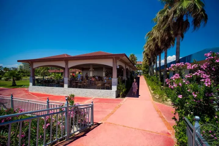 Viešbutis „CLUB TURAN PRINCE WORLD“ (Sidė, Turkija)