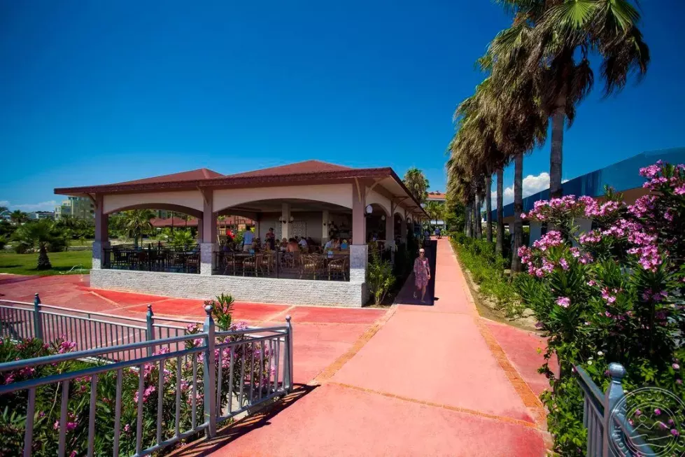 Viešbutis „CLUB TURAN PRINCE WORLD“ (Sidė, Turkija)