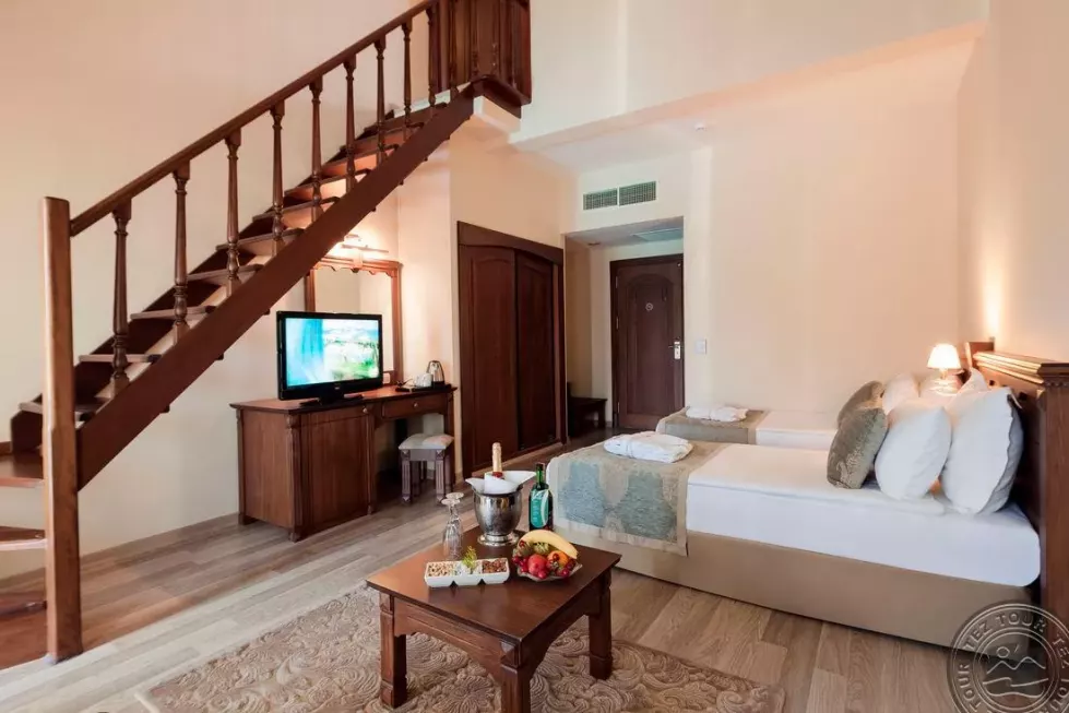 Viešbutis „CLUB TURAN PRINCE WORLD“ (Sidė, Turkija)