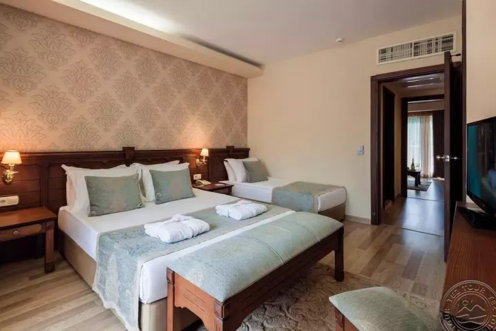 Viešbutis „CLUB TURAN PRINCE WORLD“ (Sidė, Turkija)