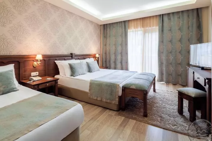 Viešbutis „CLUB TURAN PRINCE WORLD“ (Sidė, Turkija)