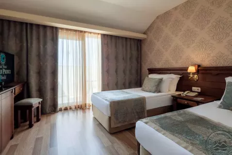 Viešbutis „CLUB TURAN PRINCE WORLD“ (Sidė, Turkija)