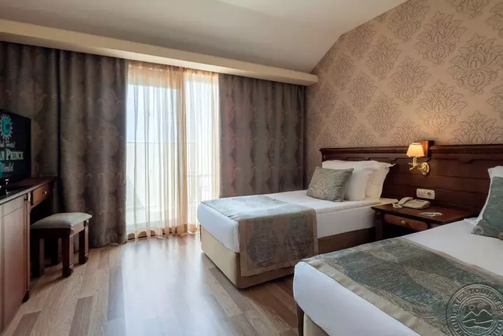 Viešbutis „CLUB TURAN PRINCE WORLD“ (Sidė, Turkija)