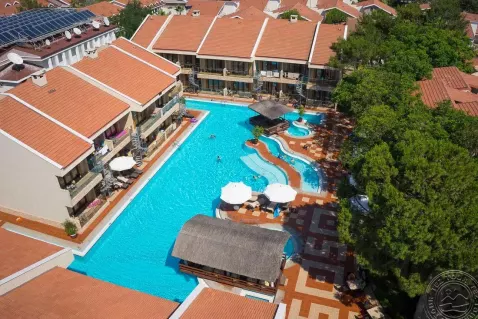 Viešbutis „CLUB TURAN PRINCE WORLD“ (Sidė, Turkija)