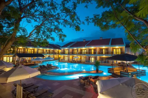 Viešbutis „CLUB TURAN PRINCE WORLD“ (Sidė, Turkija)