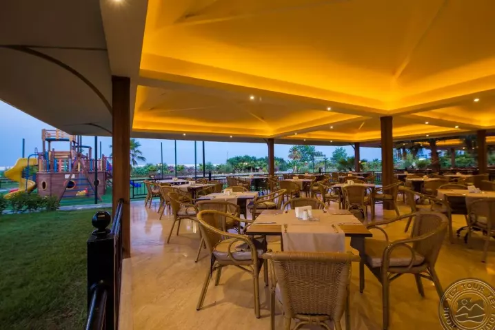 Viešbutis „CLUB TURAN PRINCE WORLD“ (Sidė, Turkija)