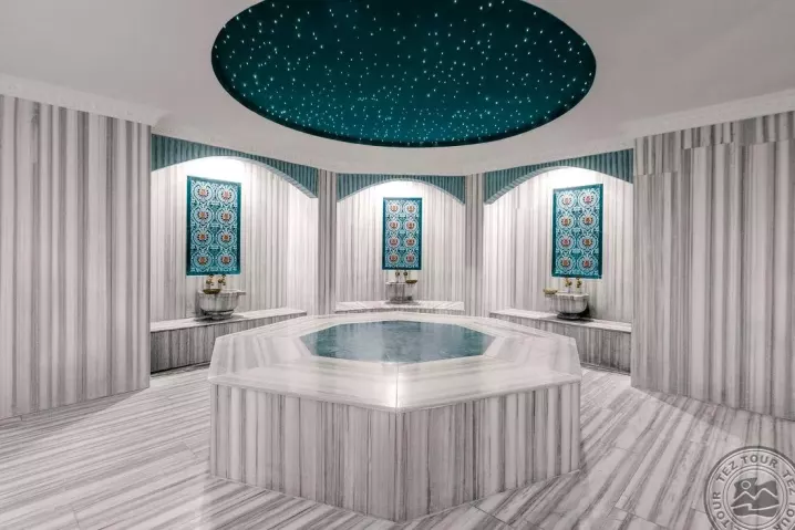 Viešbutis „CLUB TURAN PRINCE WORLD“ (Sidė, Turkija)