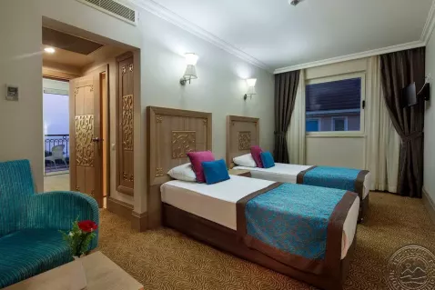 Viešbutis „CRYSTAL FAMILY COMFORT COLLECTION“ (Belekas, Turkija)