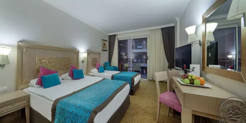Viešbutis „CRYSTAL FAMILY COMFORT COLLECTION“ (Belekas, Turkija)