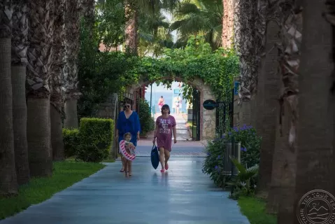 Viešbutis „ROYAL GARDEN BEACH“ (Alanija, Turkija)