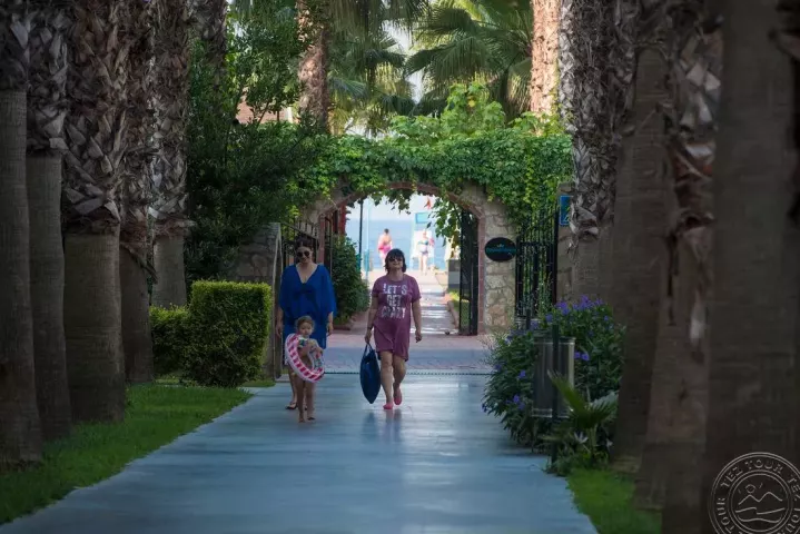 Viešbutis „ROYAL GARDEN BEACH“ (Alanija, Turkija)