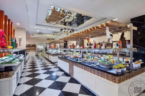 Viešbutis „ROYAL GARDEN BEACH“ (Alanija, Turkija)