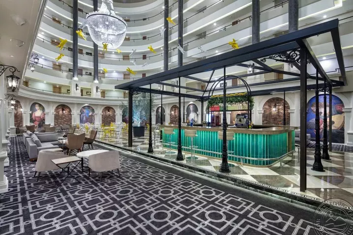 Viešbutis „ROYAL GARDEN BEACH“ (Alanija, Turkija)